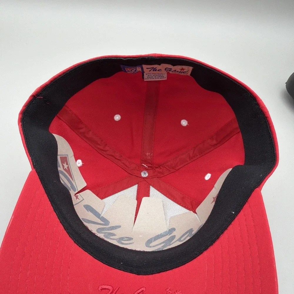 CNN NEWS Embroidered Hat Cap Cable News Stretch  Fit Medium - by The Game New